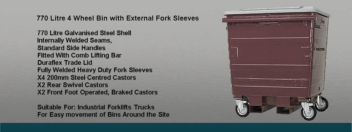 DJERS 770 FORK SLEEVES